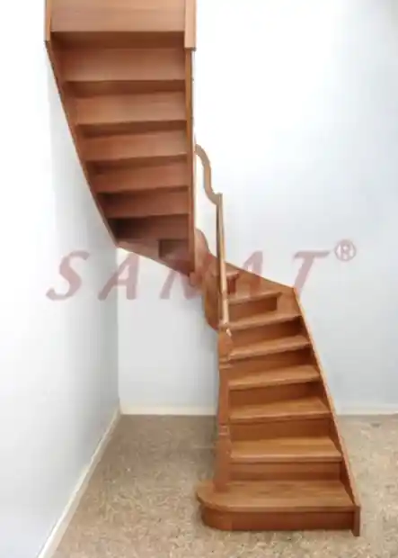 dar açıdan merdiven