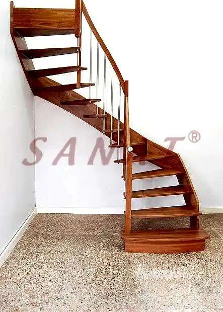 krom çelik merdiven