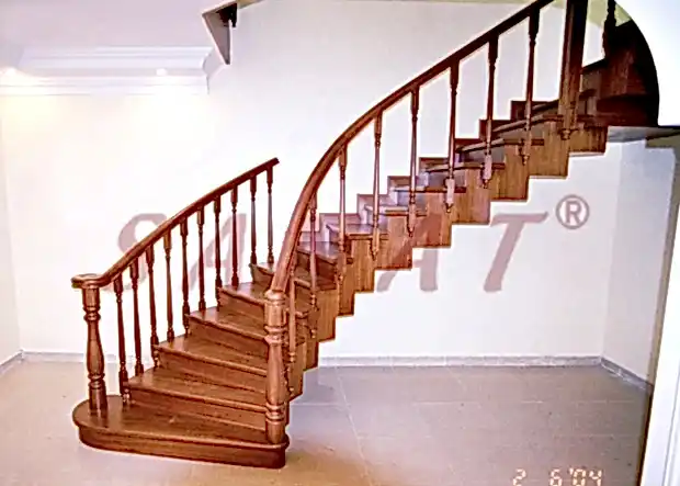 merdiven ahşap kaplama