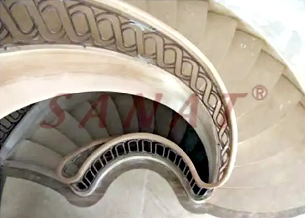 yelpaze model merdiven