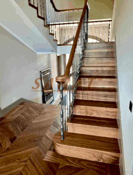 Ahşap Merdiven Kaplama