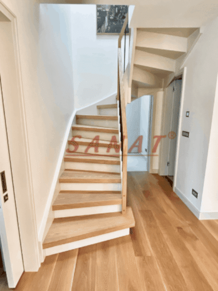 İstanbul Ahşap Merdiven